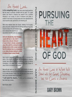 cover image of Pursuing the Heart of God